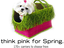 175 designer dog carriers for sale